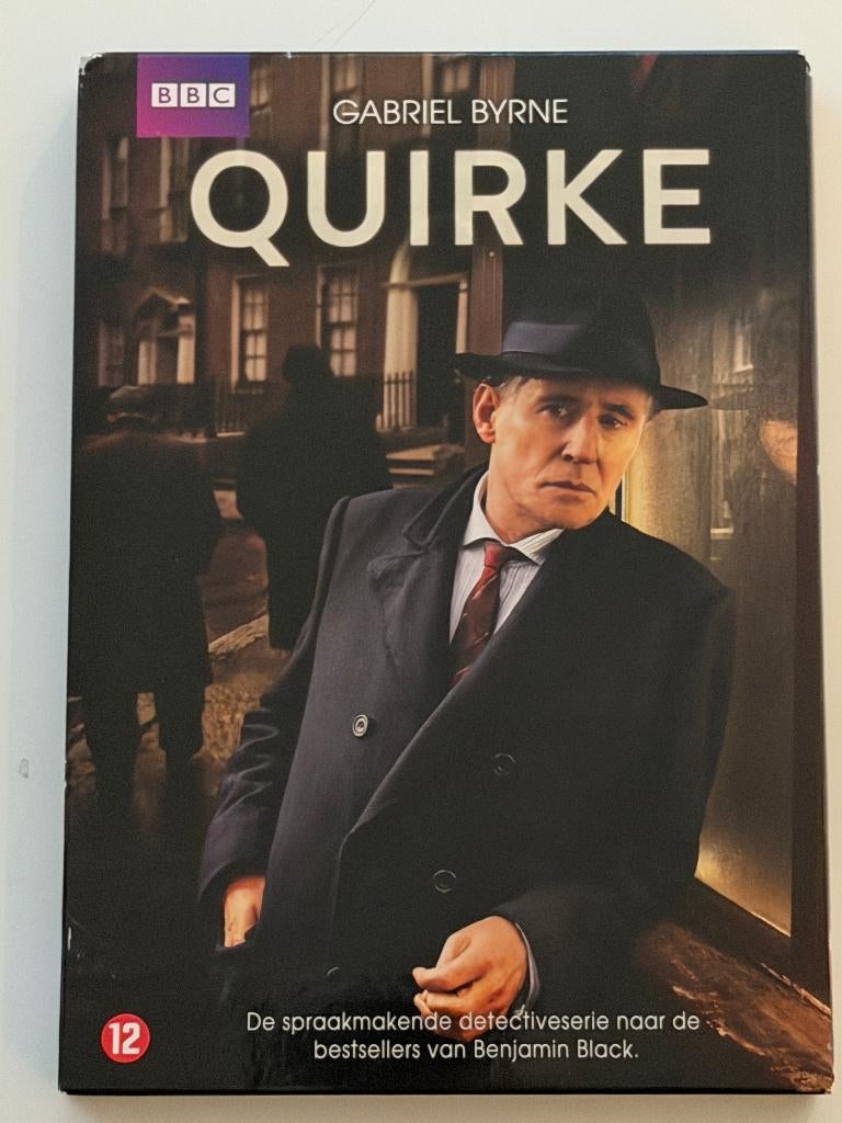 Quirke - BBC Serie (DVD), Enlèvement ou Envoi, Coffret, Utilisé, À partir de 12 ans