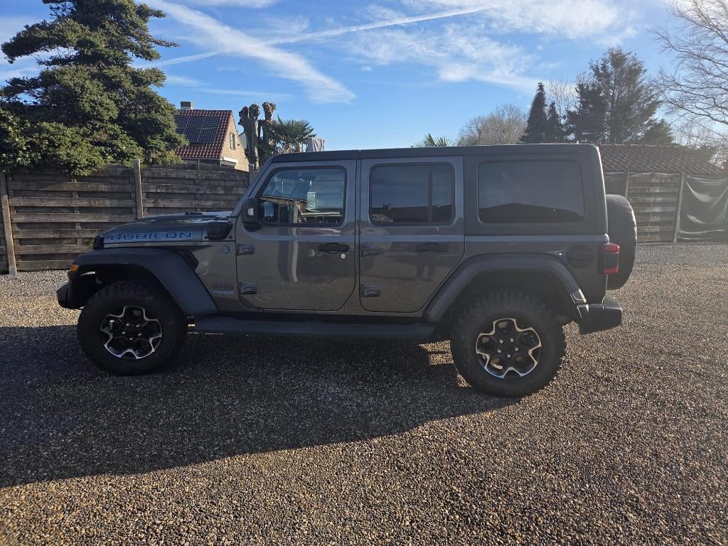 Jeep Rubicon PHEV 4X4  2022, Autos, Achat, Euro 6, Entreprise, Entretenue par le concessionnaire