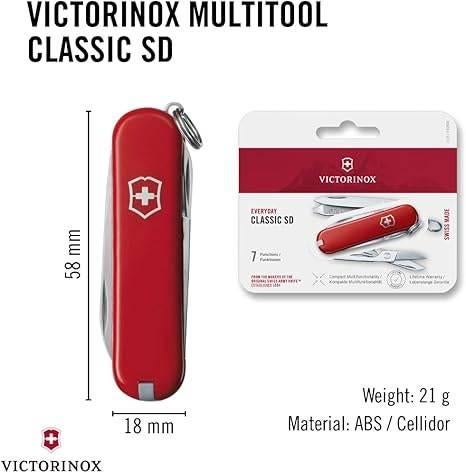 Zwitserse zakmes | Victorinox | GRATIS LEVERING, -, Verzenden, VICTORINOX, -