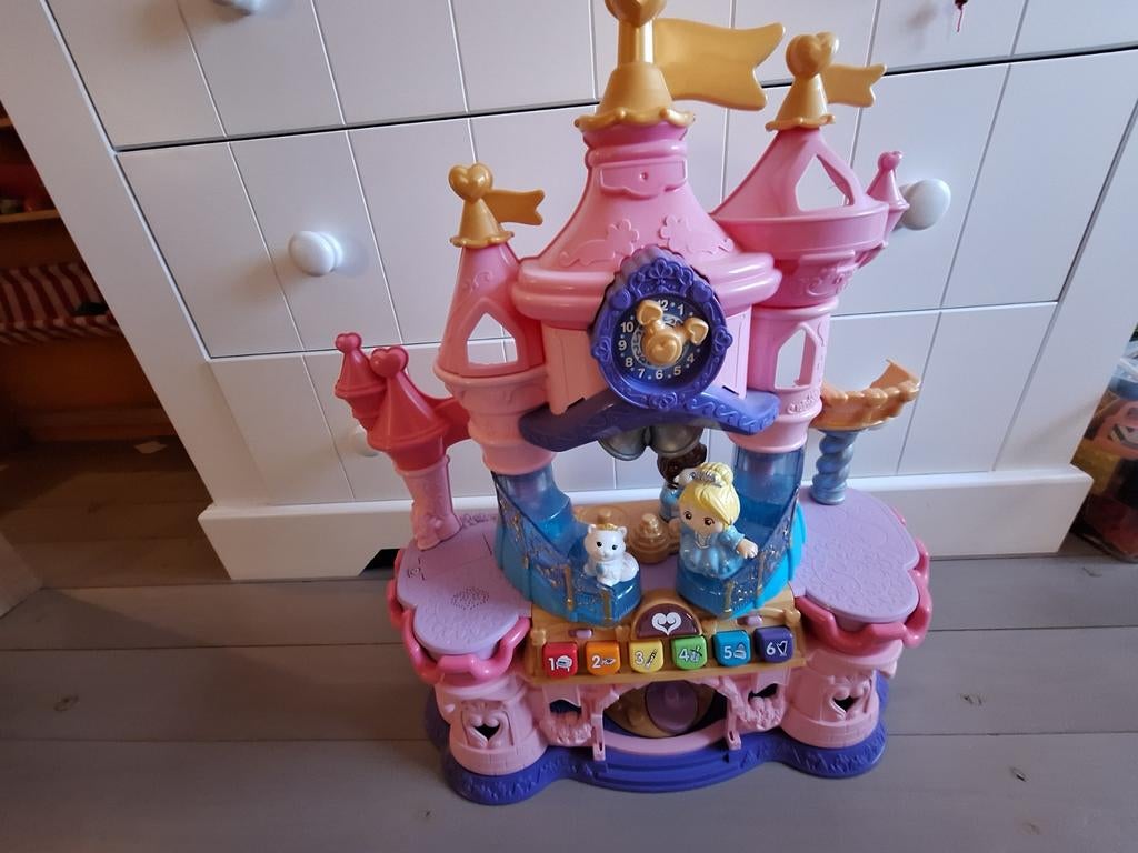 Vtech - kasteel, Kinderen en Baby's, Ophalen