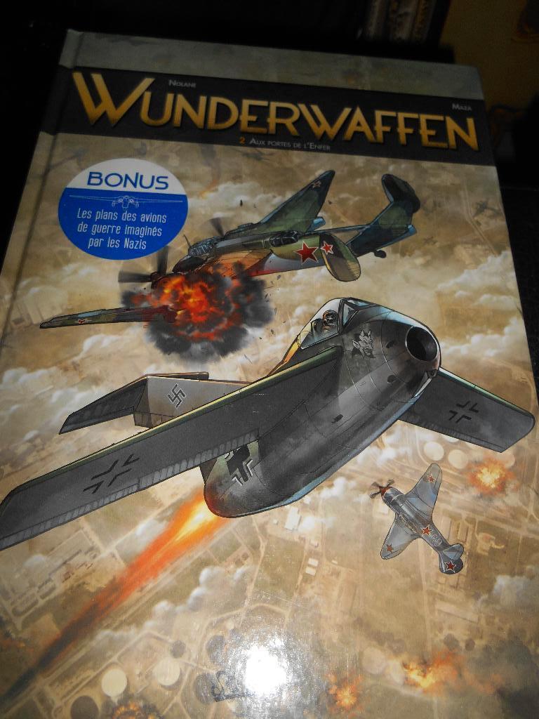 Wunderwaffen 2 eo " Aux portes de l'enfer", Livres, BD, Enlèvement ou Envoi
