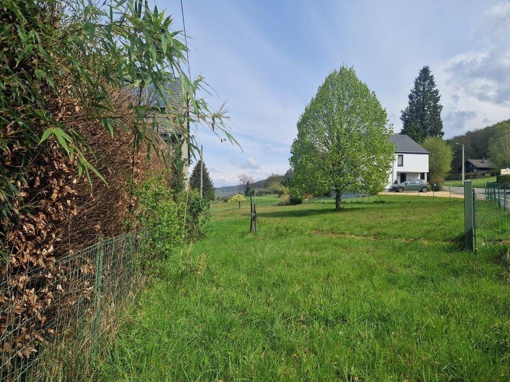 6887 HERBEUMONT : Mooie grond van 22a30ca met mooi uitzicht., Herbeumont, 1500 m² of meer