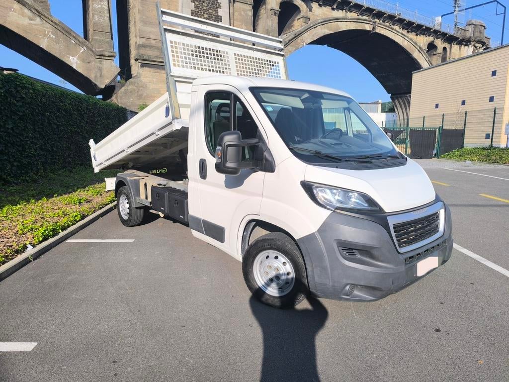 ****PEUGEOT BOXER BENNE BASCULANTE****, Particulier, Te koop, Peugeot