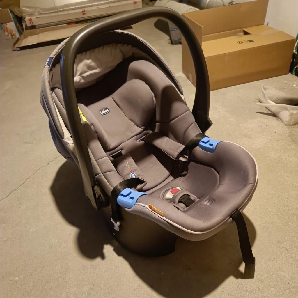 Maxi-Cosi avec base Isofix, Enfants & Bébés, Enlèvement, Comme neuf, Maxi-Cosi, Isofix