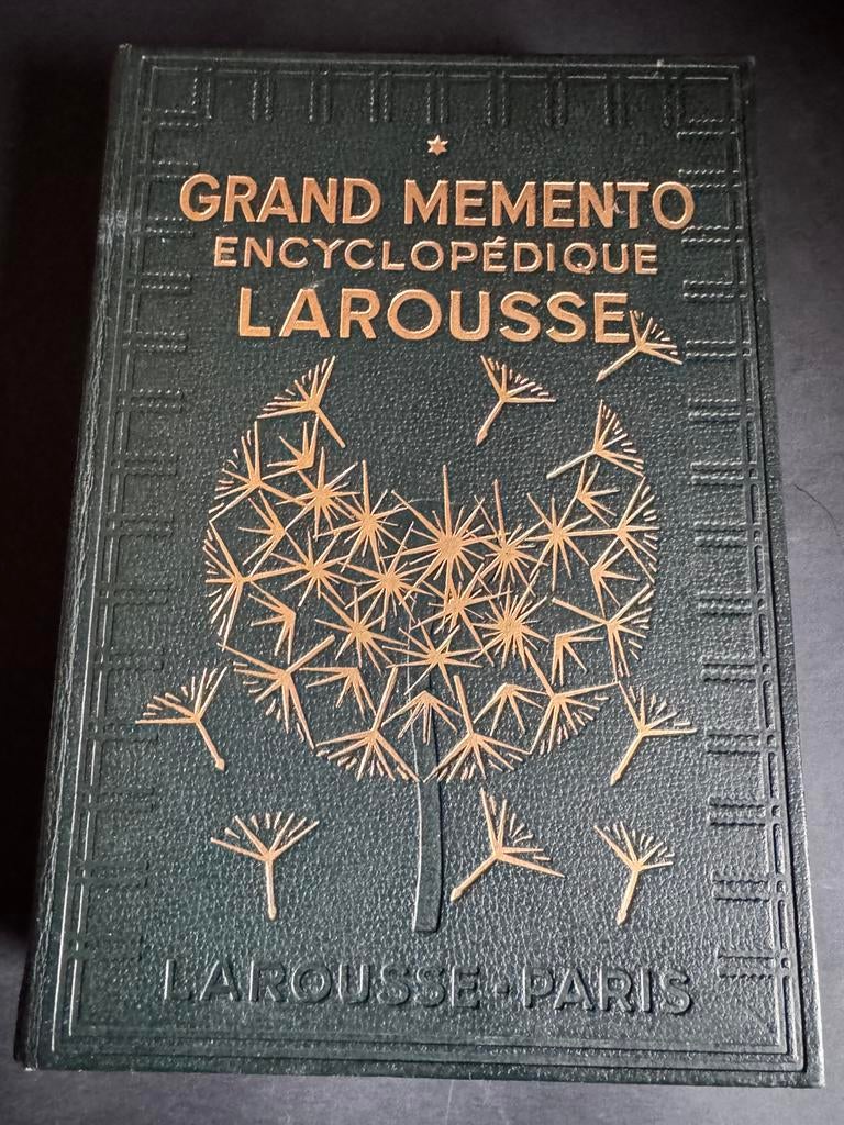 Grand Memento Encyclopédique Larousse 2 delen, Enlèvement ou Envoi, Diverse auteurs