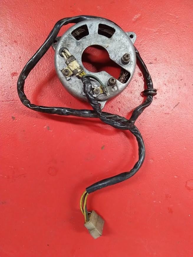 suzuki gt550, Motoren, Ophalen, Gebruikt
