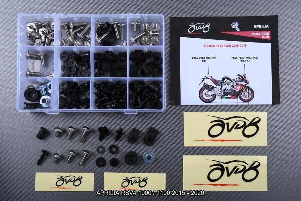 Kit visserie pour APRILIA RSV4 1000 / 1100 2015 - 2020, Motos, Enlèvement ou Envoi, Neuf