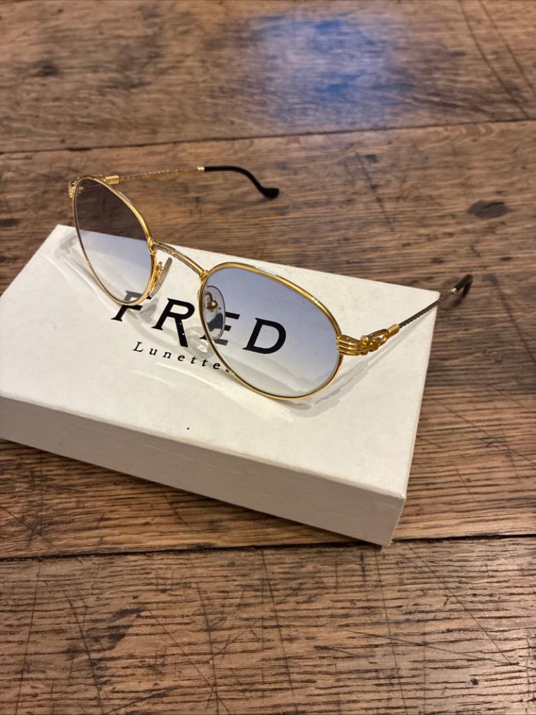 Lunettes Fred, Enlèvement, Comme neuf, Lunettes, Autres marques