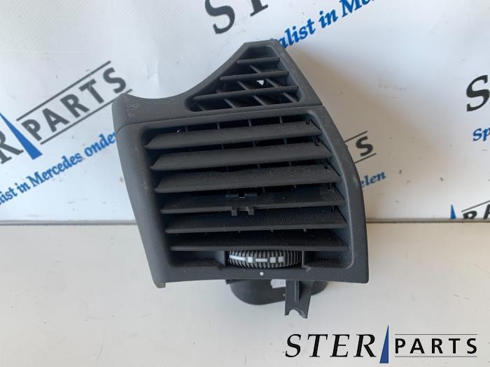 Luchtrooster Dashboard van een Mercedes S-Klasse, Gebruikt, -, Ophalen of Verzenden, -
