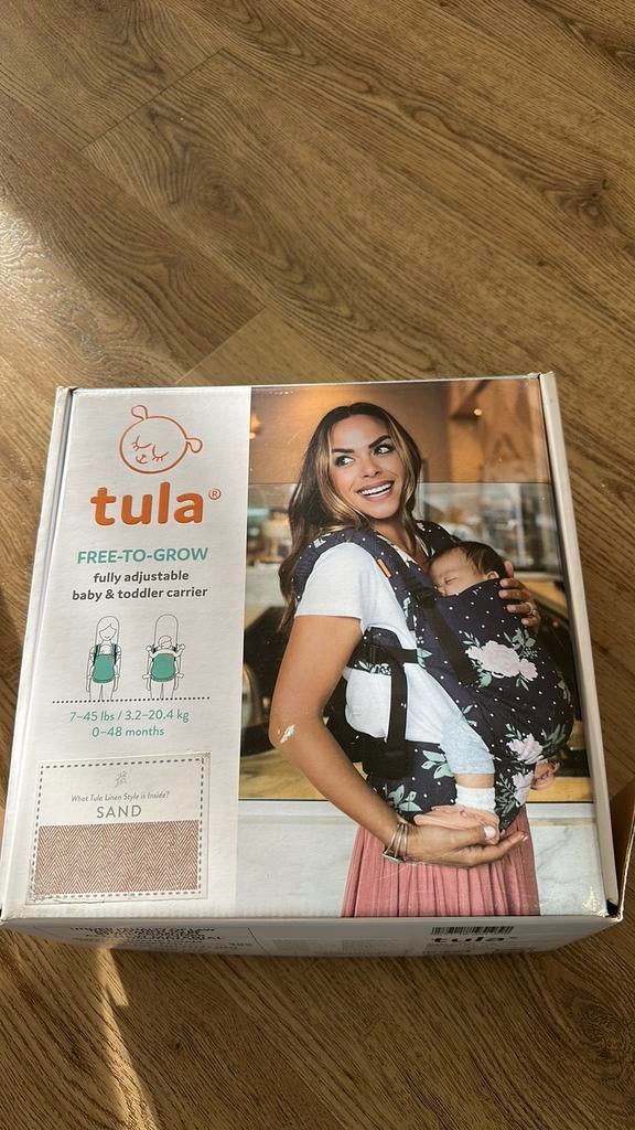 Porte-bébé Tula couleur Sand, Neuf, Autres marques, Porte-bébé, Ventre