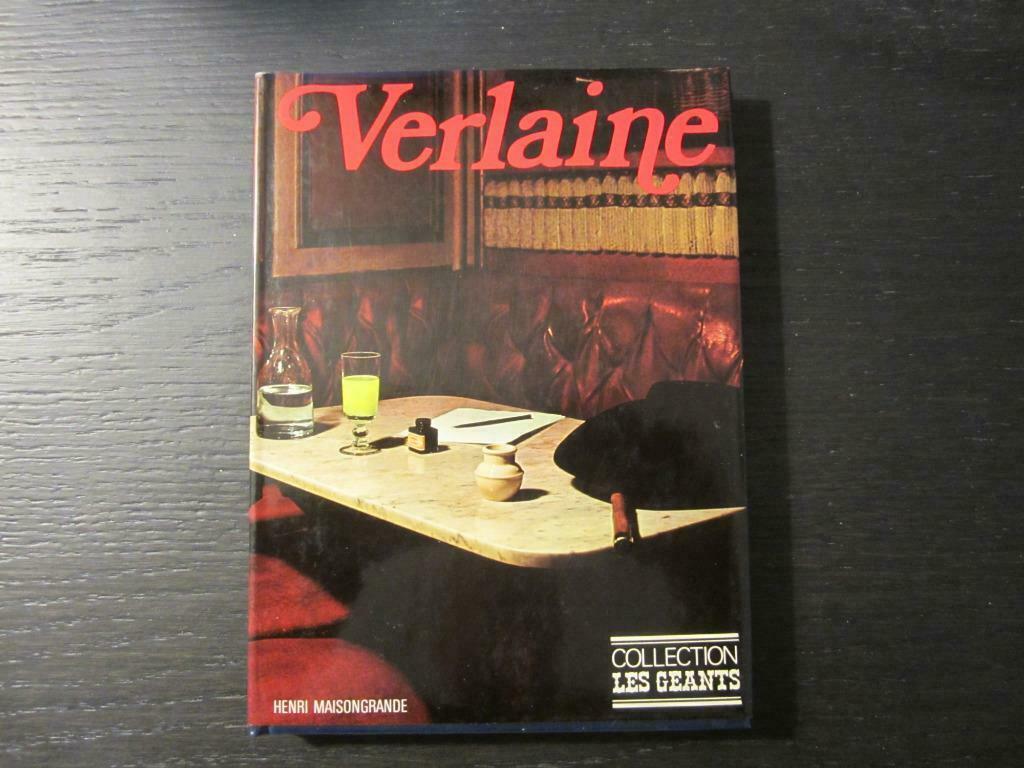 Verlaine  -Henri Maisongrande-  Collections Les Géants, Ophalen of Verzenden