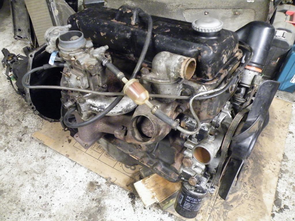 Opel Rekord C-motor 1.7 S, Auto-onderdelen, Ophalen, Gebruikt, Opel