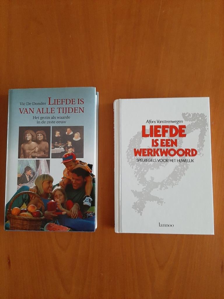 Liefde is een werkwoord en Liefde is van alle tijden, Boeken, Ophalen of Verzenden, Nieuw