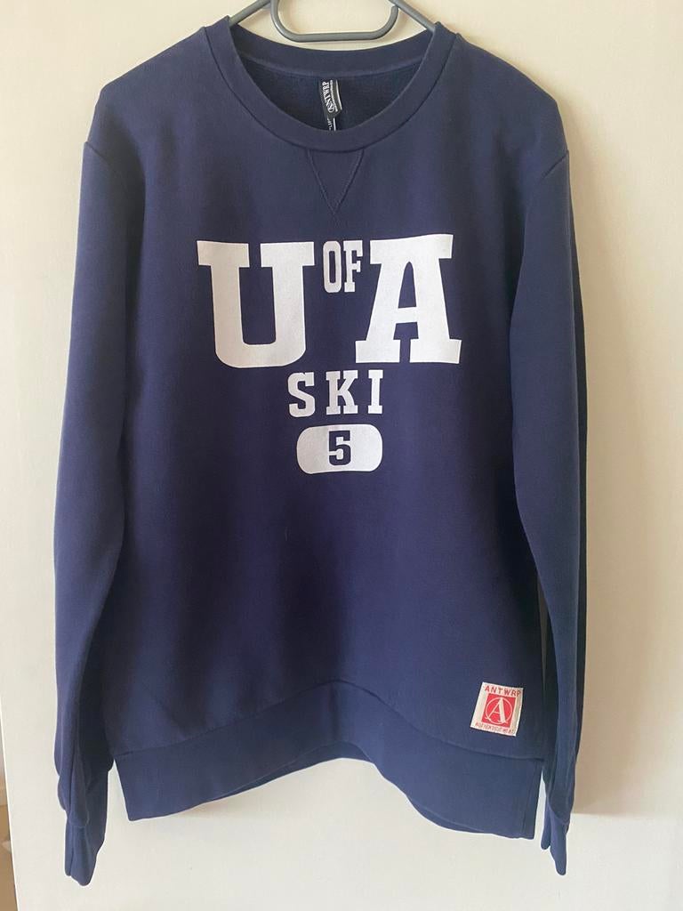 Sweater Antwrp, Kleding | Heren, Truien en Vesten, Blauw, Ophalen of Verzenden, Antwrp, Gedragen