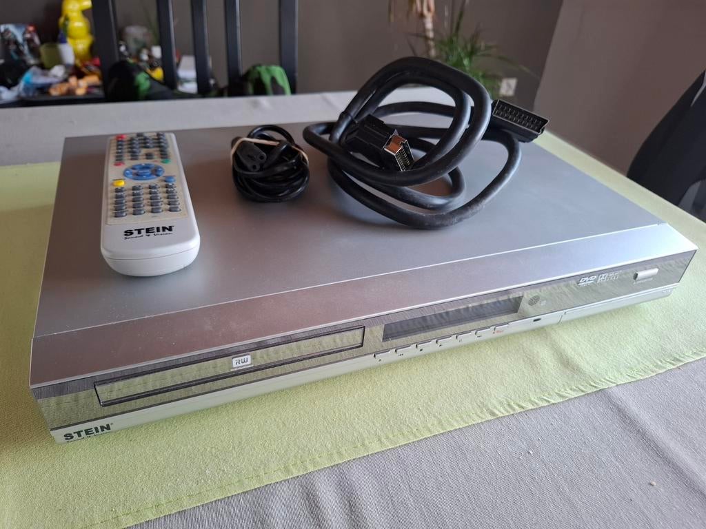 DVD speler + recorder met HDD 80 Gb, Ophalen, Zo goed als nieuw