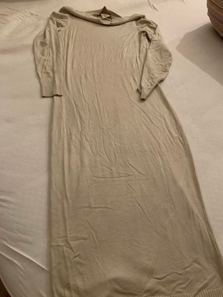 Beige jurk Les Soeurs t1, Enlèvement ou Envoi, Comme neuf, Beige