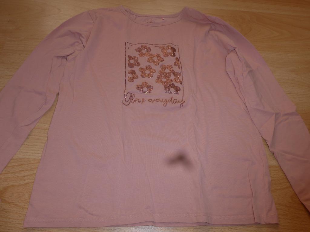 T-shirt met lange mouwen, Kinderen en Baby's, Kinderkleding | Maat 170, Gebruikt, Meisje, JBC, Ophalen of Verzenden