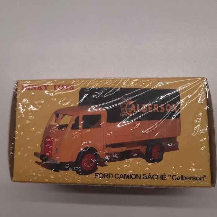 ATLAS _DINKY 1/43 N 25 JJ : CAMION FORD CALBERSON 1950 *SCEL, Enlèvement, Neuf, Bus ou Camion, Autres marques