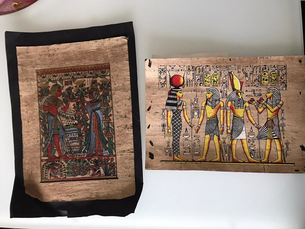 Papyrus 2 pièces ensemble pour 5€, Enlèvement ou Envoi