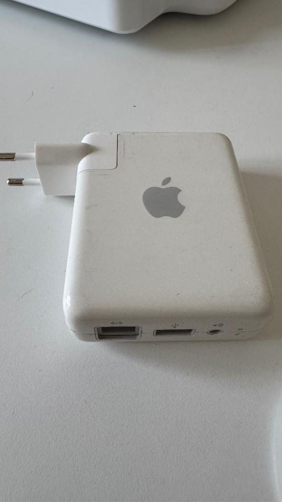 Apple AirPort Express A1264, Ophalen of Verzenden, Zo goed als nieuw, Router, Apple