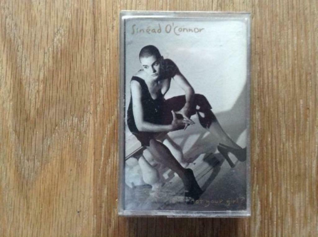 muziekcassette sinead o'conner, Ophalen of Verzenden, Rock en Metal, 1 bandje, Origineel