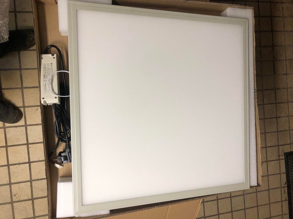Dalle LED 600x600, Enlèvement, Neuf, Blanc