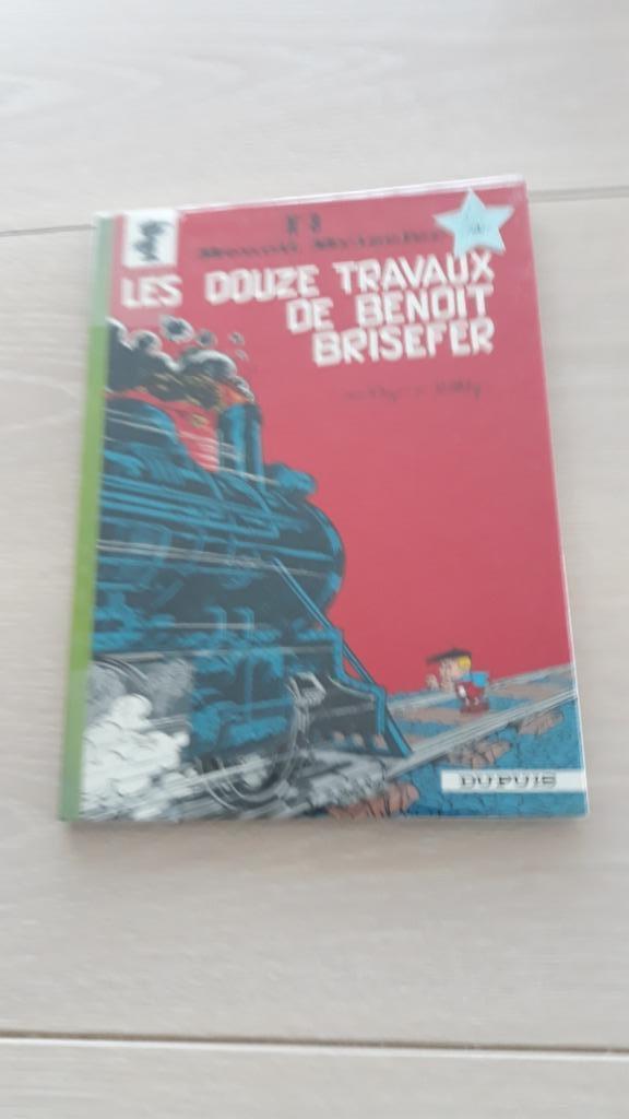 Benoit Brisefer-Les 12 Travaux de Benoit Brisefer EO, Enlèvement ou Envoi, Utilisé