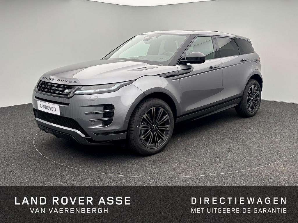 Land Rover Range Rover Evoque P270e Dynamic SE AWD, Autos, Land Rover, Argent ou Gris, Achat, Euro 6, Entreprise