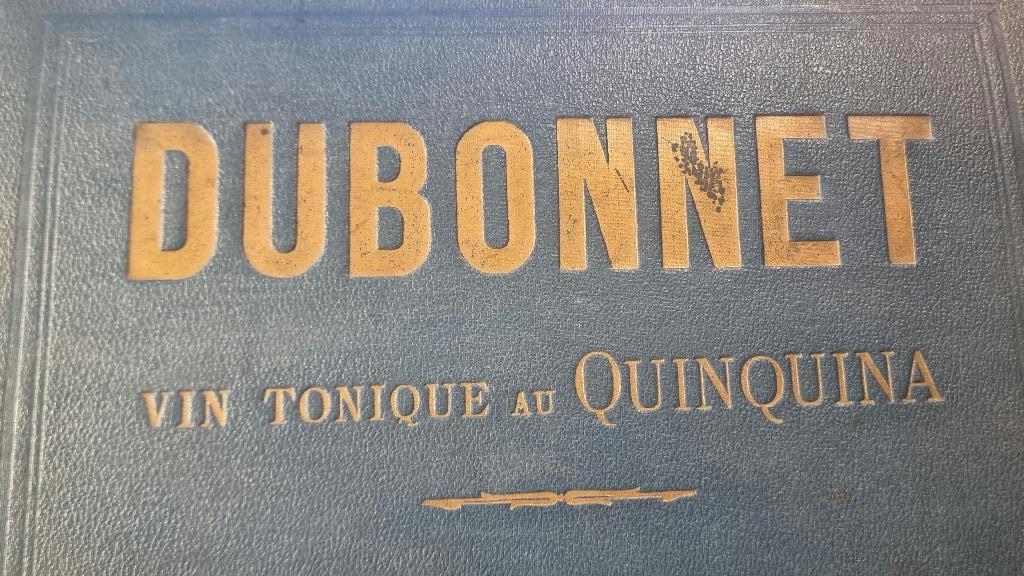Dubonnet menuhouder (+/- 1920), Verzamelen, Ophalen of Verzenden