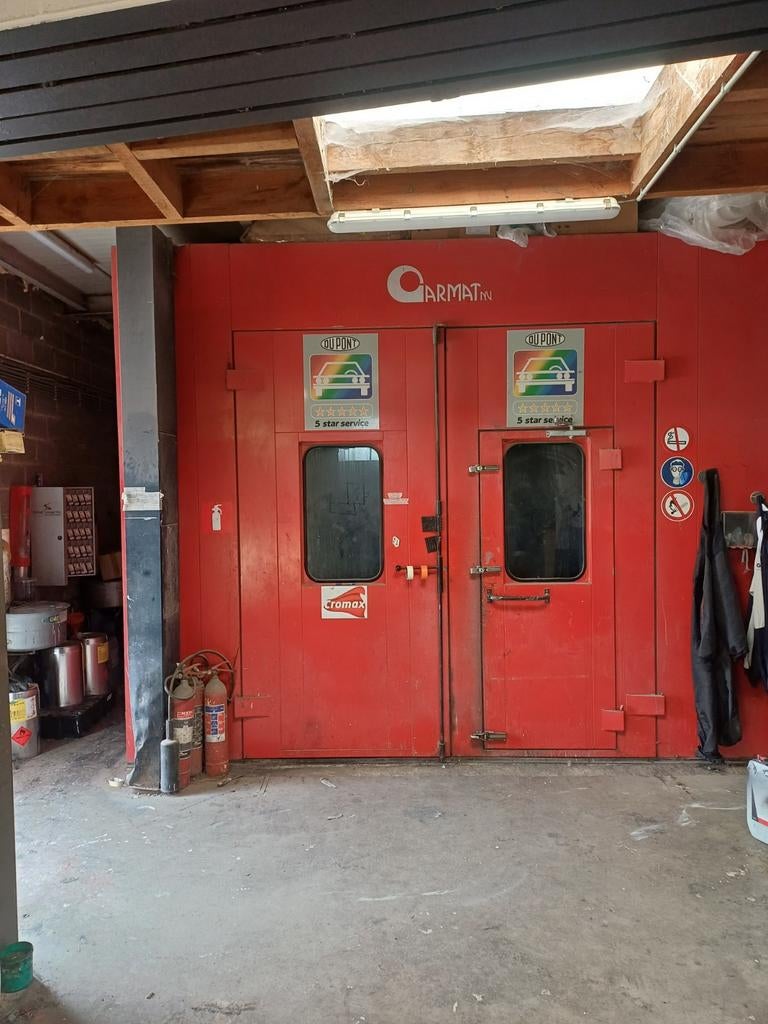location cabine de peinture gsm 0475 580117       85 de l he, Enlèvement ou Envoi
