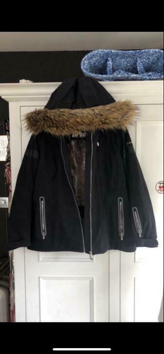 Superbe veste Schõffel noire XXL, Zo goed als nieuw, Maat 46/48 (XL) of groter, Broek