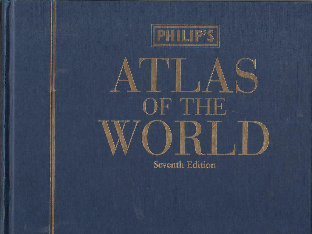 Philip's Atlas of the World., Ophalen of Verzenden, Beta, Nieuw, Niet van toepassing