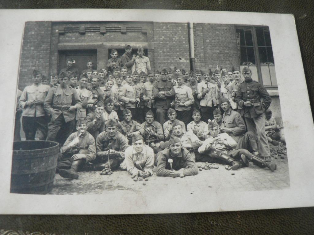 oude foto van het leger  1900, Verzamelen, Ophalen, Gebruikt, Foto, Voor 1940
