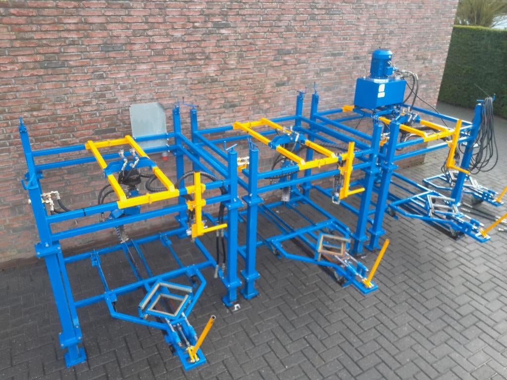 Snoeilijn voor Grote Containerplanten, Ophalen, Gebruikt