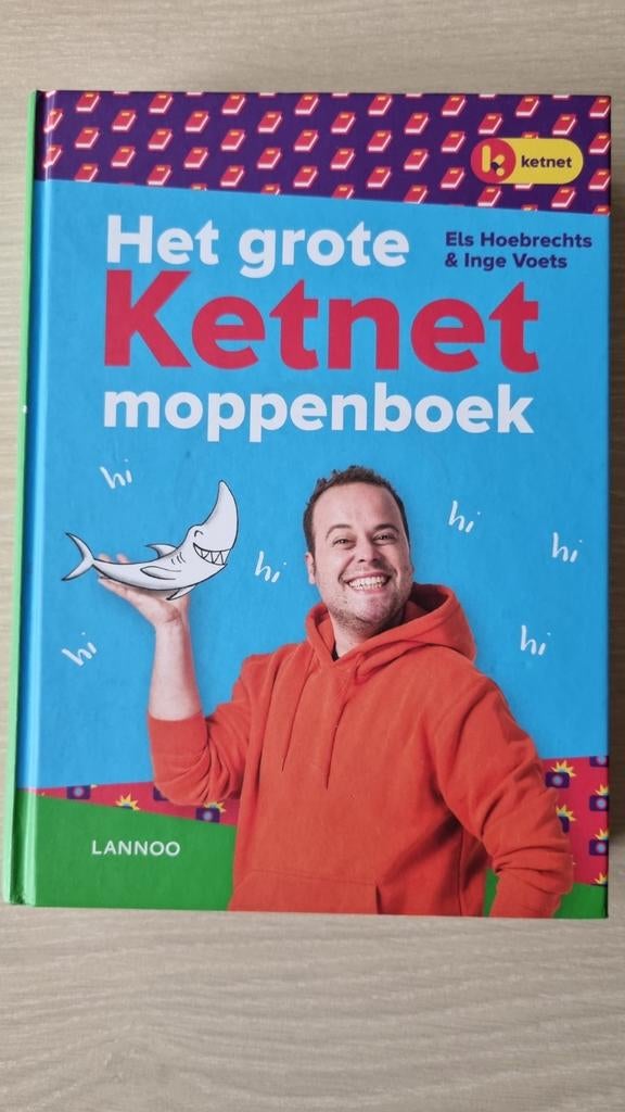 Els Hoebrechts - Het grote Ketnet moppenboek, Ophalen of Verzenden, Zo goed als nieuw, Els Hoebrechts