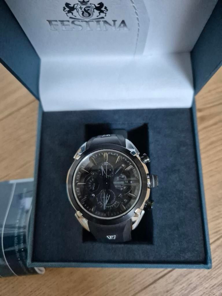 Montre Festina, Ophalen, Zo goed als nieuw