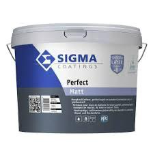 Sigma Perfect Matt ! 10 LITRES, 10 à 15 litres, Enlèvement, Neuf, Peinture