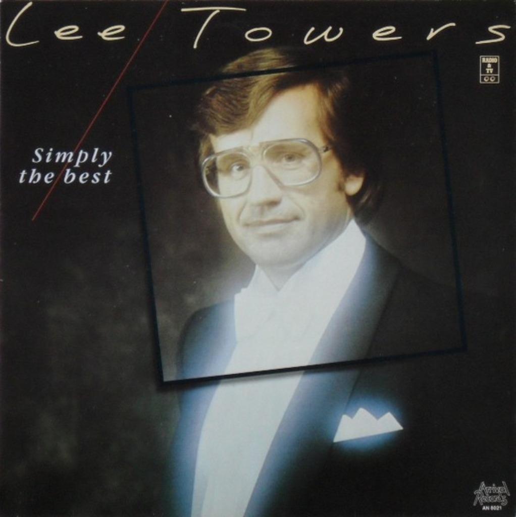 Lee Towers – Simply The Best -  Lp, Cd's en Dvd's, Ophalen of Verzenden, Gebruikt, 12 inch