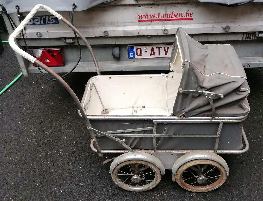 Kindervoiture vintage oud, Ophalen
