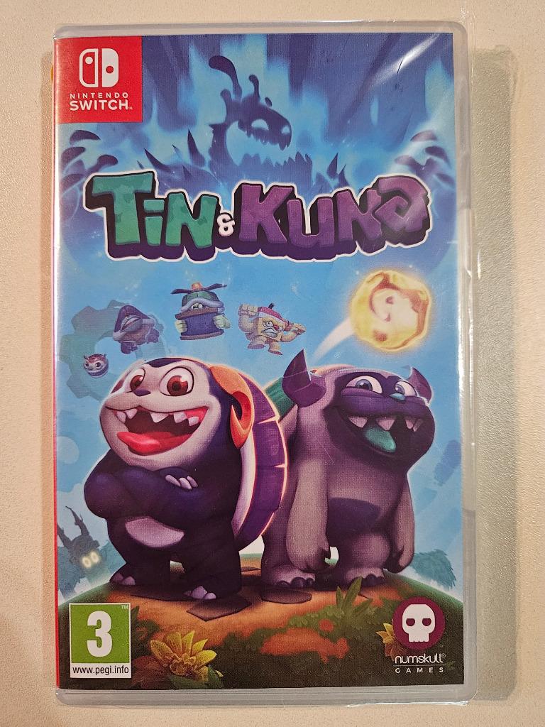 Tin & Kuna / Switch (Nieuw), Neuf, Enlèvement ou Envoi, 1 joueur, À partir de 3 ans