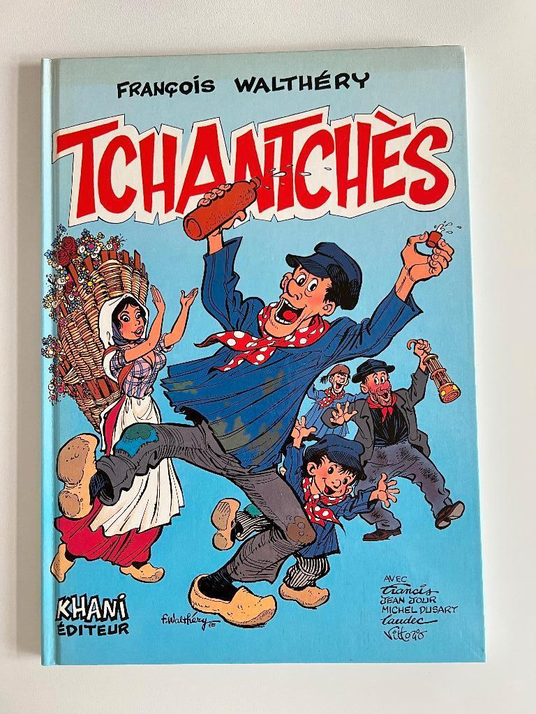 BD Tchantchès, Boeken, Stripverhalen, Gelezen, Eén stripboek, Ophalen of Verzenden