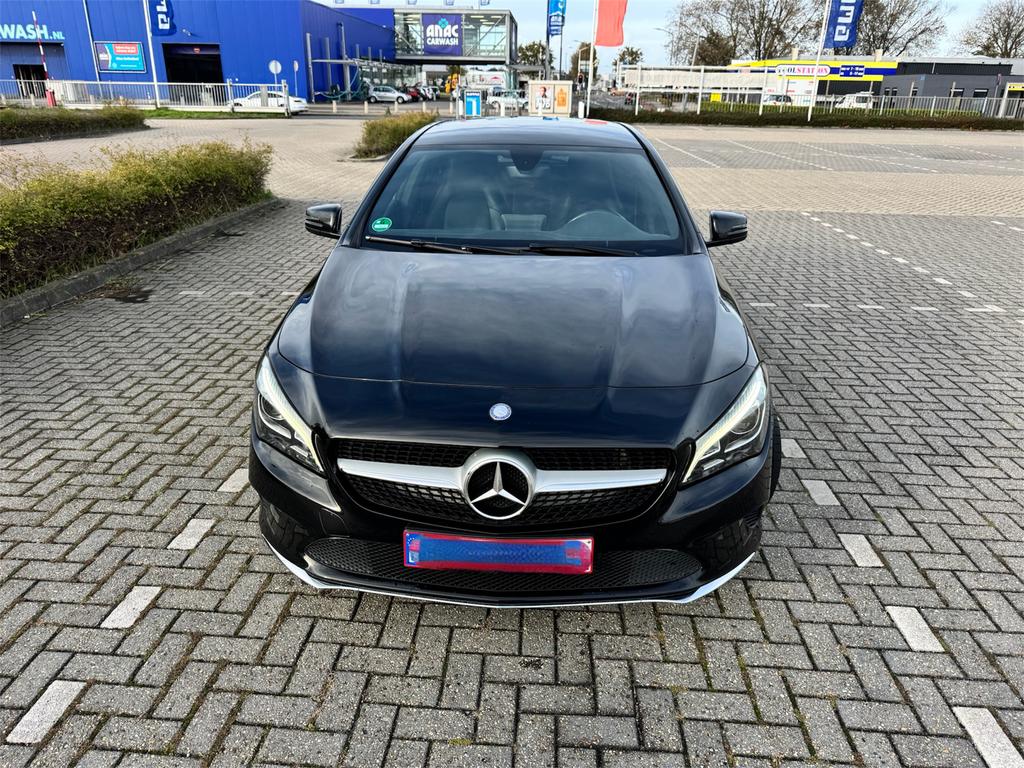 Mercedes 200d cla shooting break, Voorwielaandrijving, CLA, 4 cilinders, Zwart