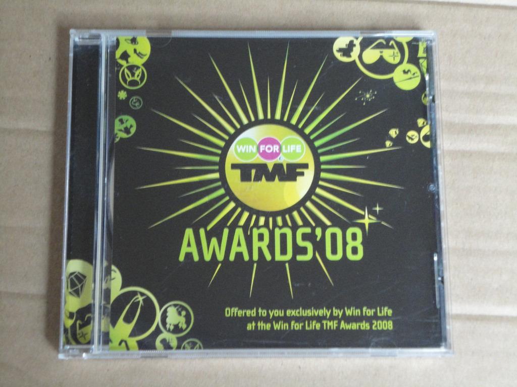 CD - TMF Awards 2008 - NAILPIN / MILK INC / KATERINE e.a, CD & DVD, CD | Compilations, Enlèvement ou Envoi
