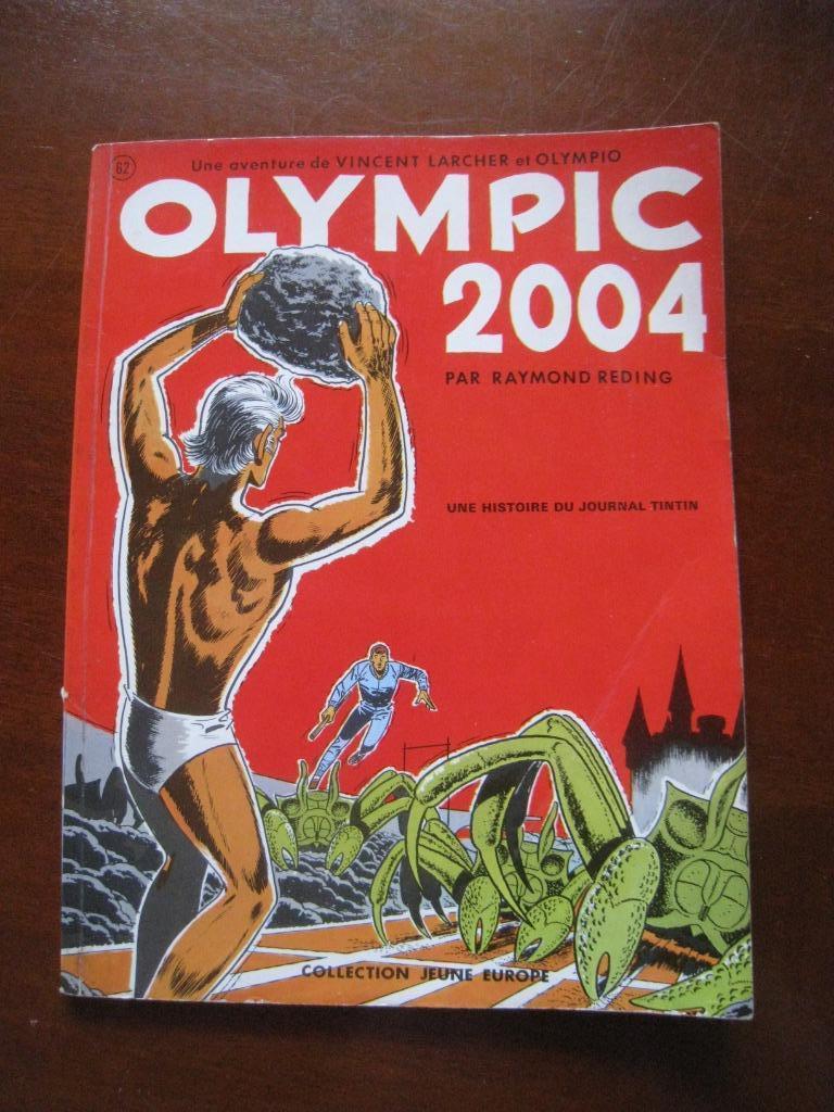 BD vincent larcher reding le lombard EO 1969, Livres, Raymond Reding, Une BD, Comme neuf, Envoi