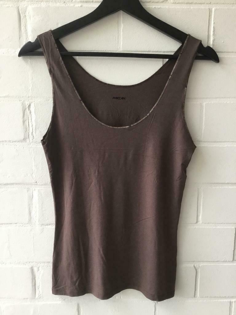 Topje MARCCAIN, Bruin, Ophalen of Verzenden, Zo goed als nieuw, Marccain