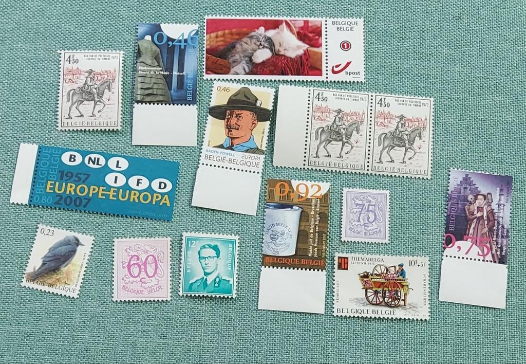 Timbres belge, Enlèvement ou Envoi