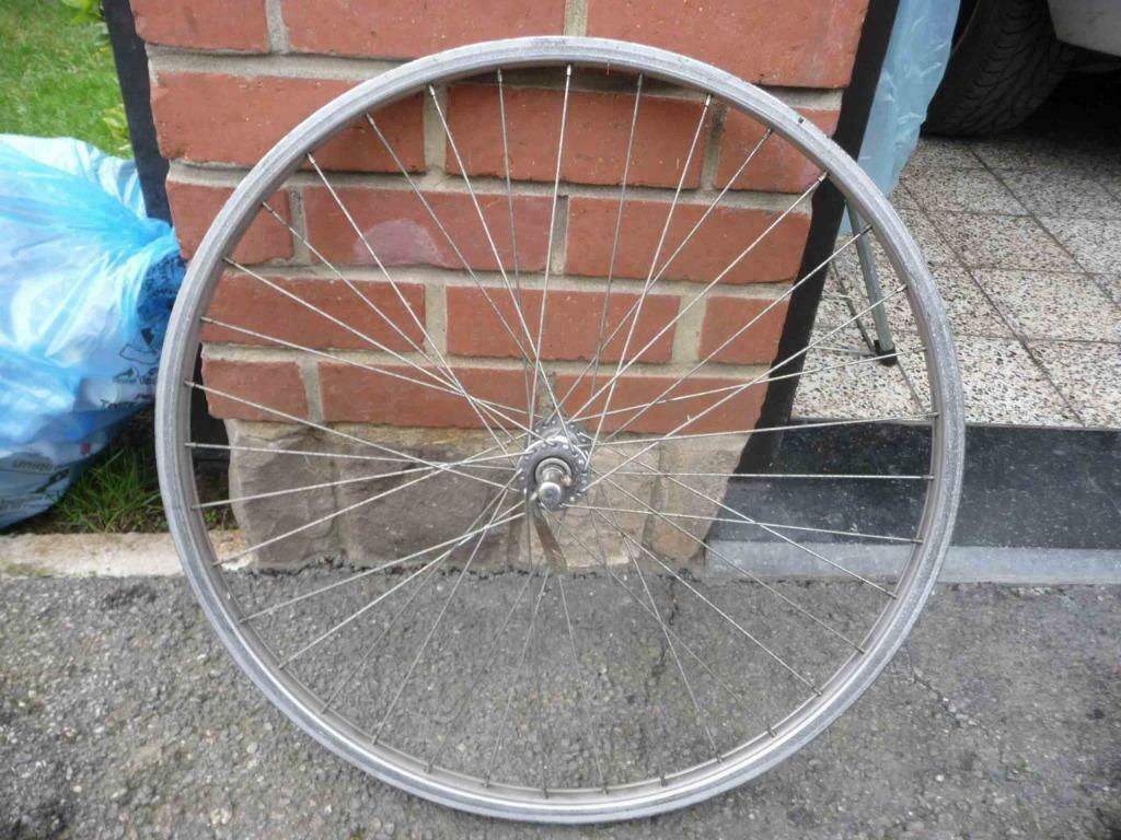 roues de vélo  VTT & classique de ville & pièces de vélos, Enlèvement ou Envoi, Utilisé, Roue