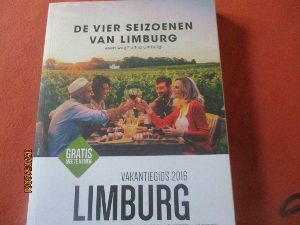 VAKANTIEGIDS LIMBURG., Boeken, Non-fictie, Néerlandais, Ophalen of Verzenden, Zo goed als nieuw