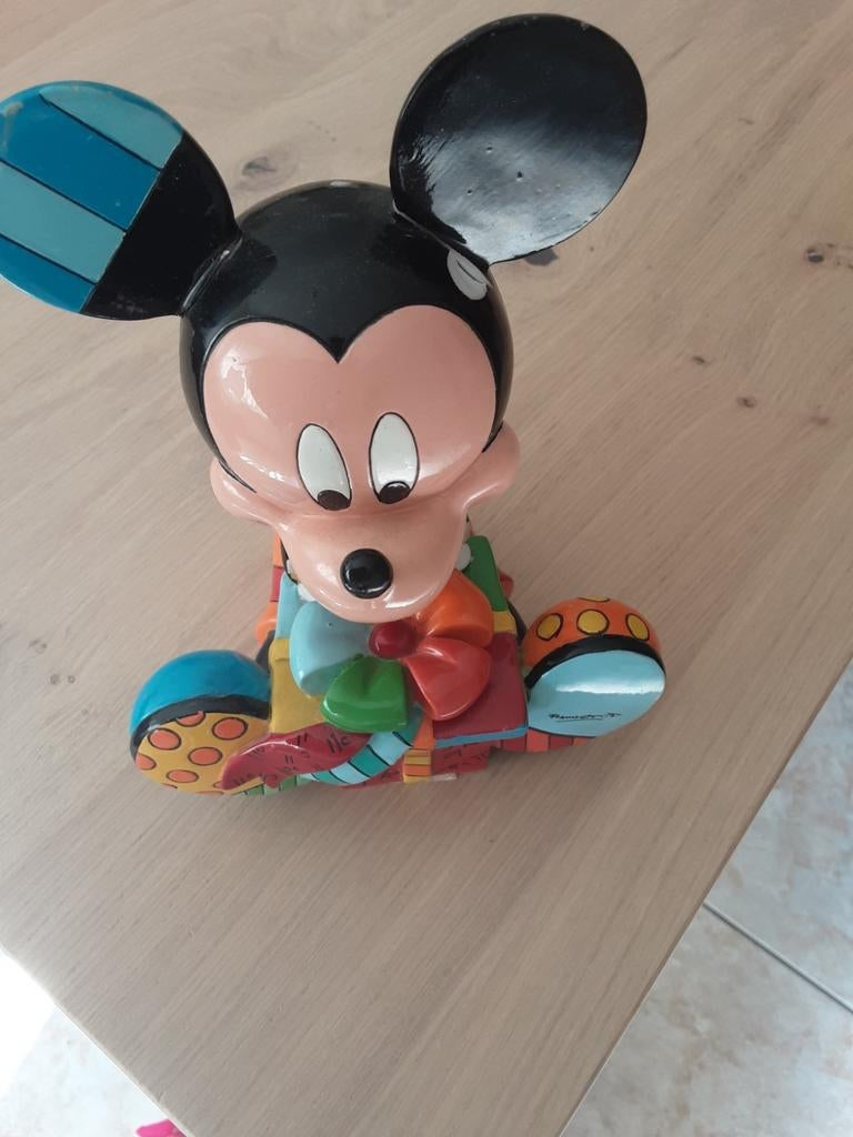 Disney Mickey, Enlèvement, Mickey Mouse, Utilisé, Statue ou Figurine