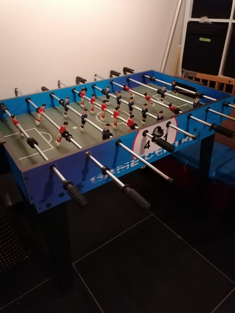 4 in 1 voetbaltafel!, Enlèvement, Comme neuf